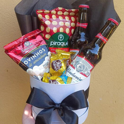 Caixa Box Budweiser