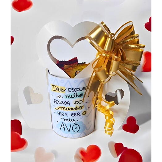 Caneca Personalizada Vo Com Chocolates