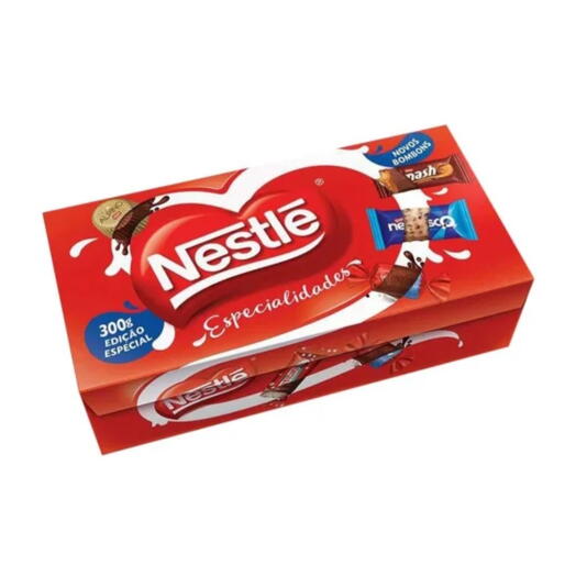 Deliciosa Caixa de Bombom Nestle