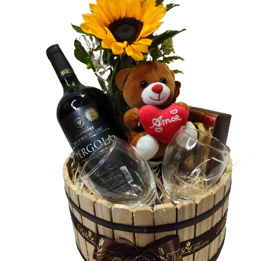 Kit pergola com Pelucia