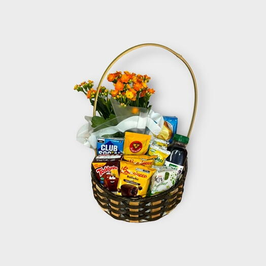 CESTA DE CAFE DA MANHÃ / TARDE