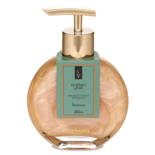 SABONETE LIQ. DESOD. 200ML CLASSICA BAMBOO FRESH