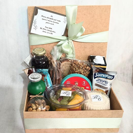 Cesta Fitness(Personalizavel)