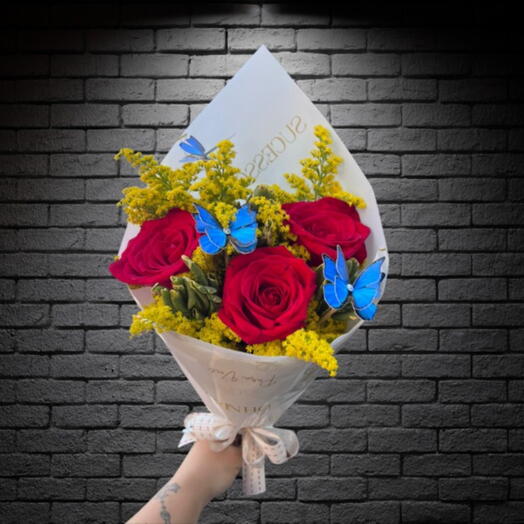 Buque Encantado das Borboletas