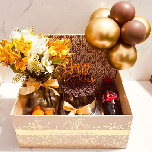 Festa na Caixa Delicadeza