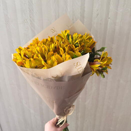 Bouquet de Alstroemerias