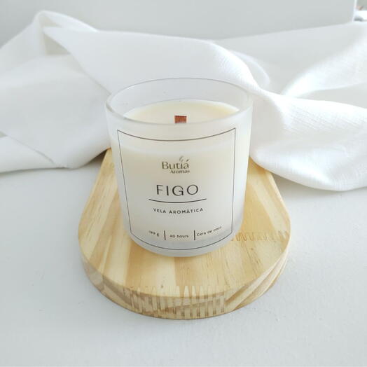 Vela Aromatica Perfumada Figo 190G