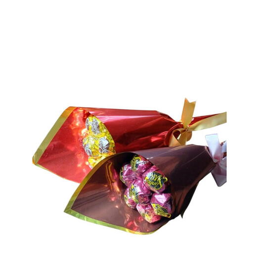 Mini Buquê de Bombons Glamouroso