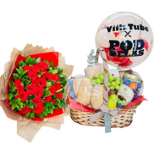 Cesta Saudavel Zero Gluten