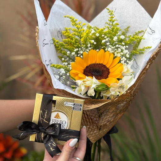 Luz e Elegância + Ferrero Rocher