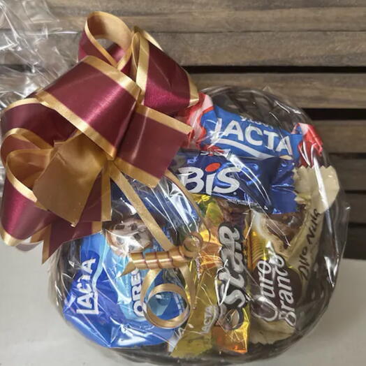 Coração de bombom pp