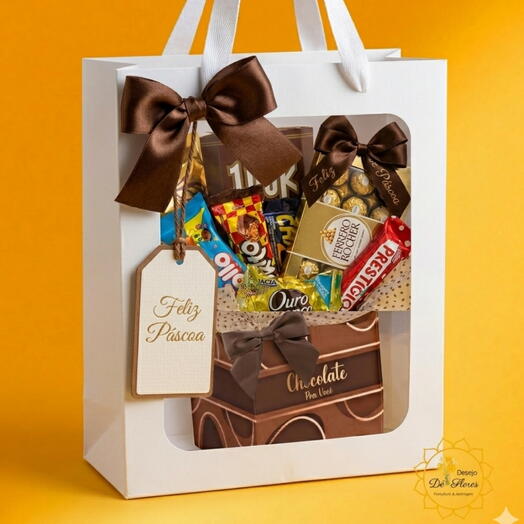 Chocolates pra você - ESPECIAL PASCOA