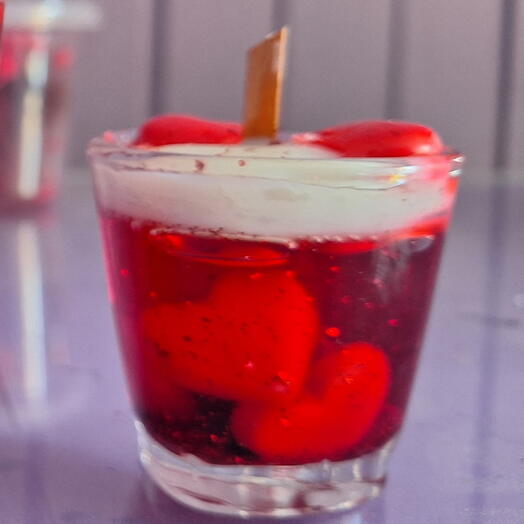 Vela Aromatica LOVE SHOT Coração 40ml