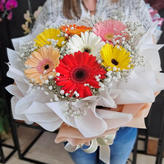 Bouquet Misto de Gerberas