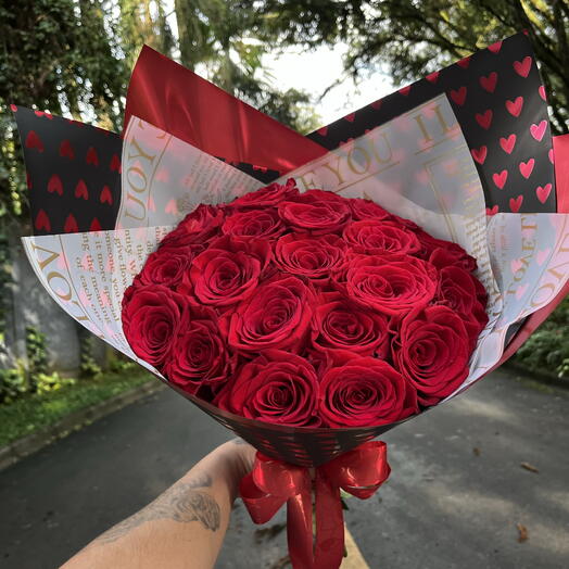 Buquê Amor Classico