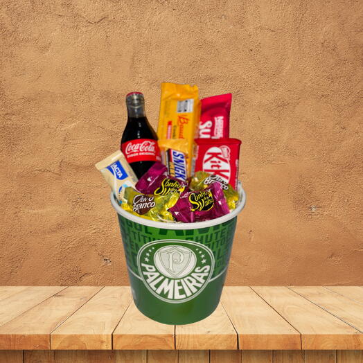 Balde do Palmeiras Chocolates e Gostosuras (Copia)