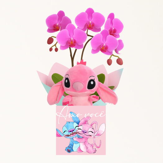 Orquidea Abraço da Angel