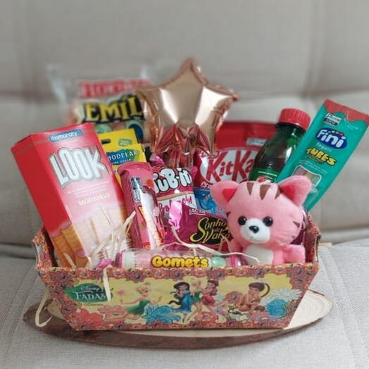 Cesta Fadas Disney N1