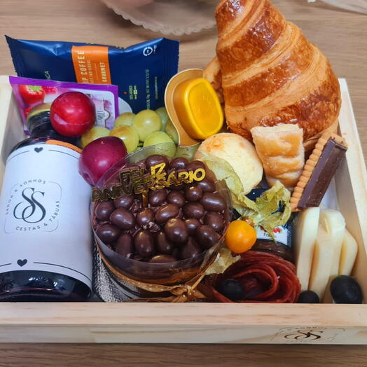 Box Festa dos Sonhos