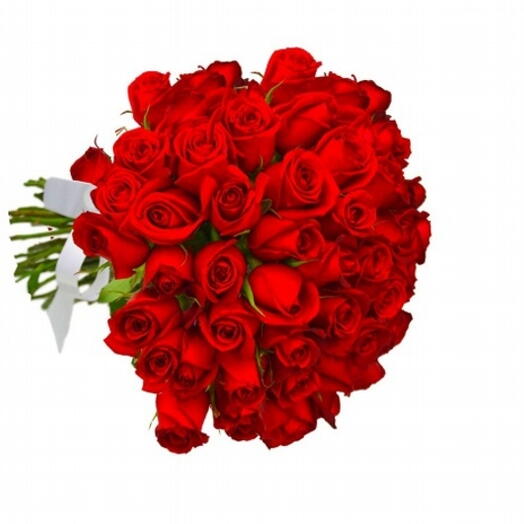 Buquê Jumbo com 100 Rosas Colombianas