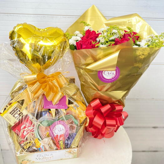 Kit Dia da Mulher Gold