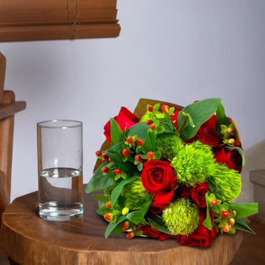 Arranjo Valentine s Day em Vaso Pocket