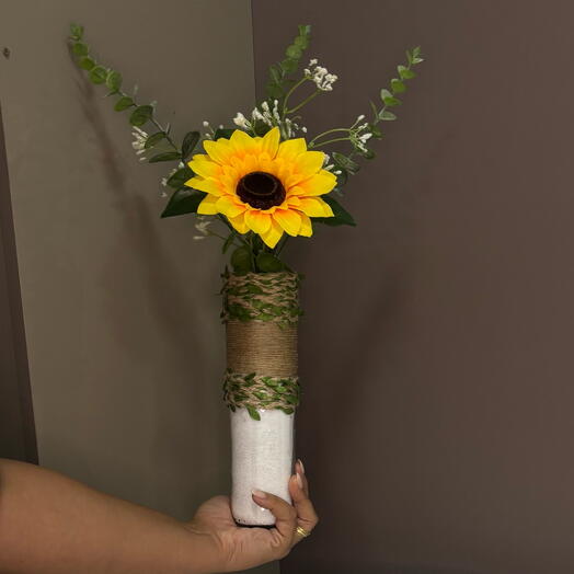 Arranjo Girassol para Duo