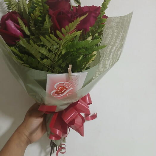 Buquê PP Rosas vermelhas