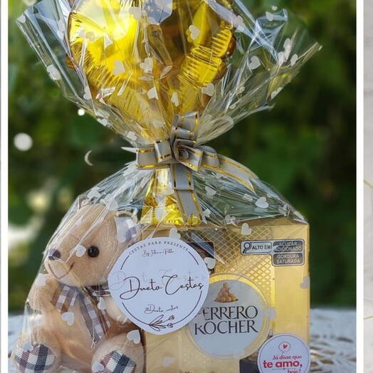 Kit Ferrero e Pelucia