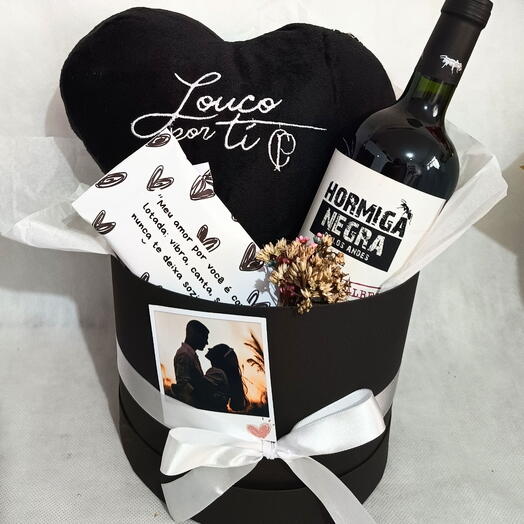 Box luxo Corinthians do Papai (Personalizavel)