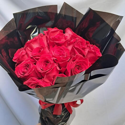 Buquê de 10 Rosas Importadas