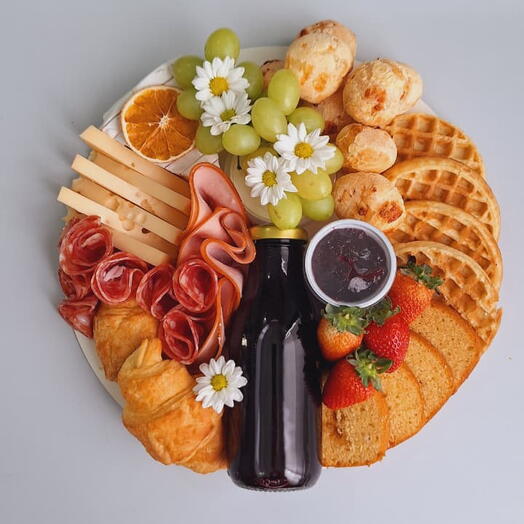 Tabua de Cafe da Manhã Duas Pessoas