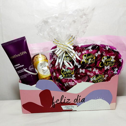 Boticario Ferrero Rocher e Sonho de Valsa