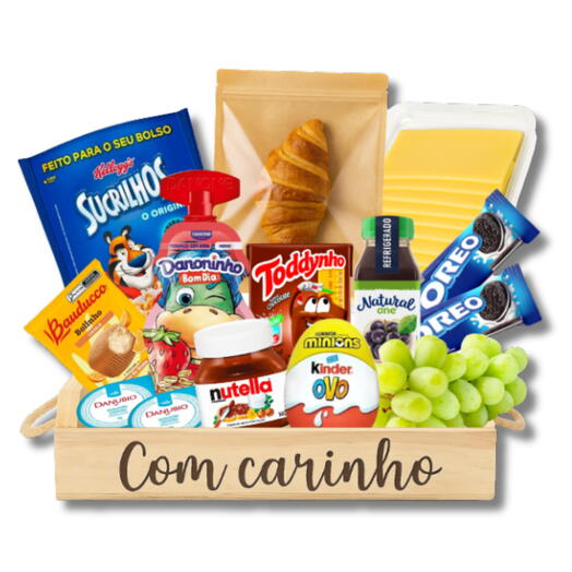 Cesta Gourmet Delicia de Cafe Infantil