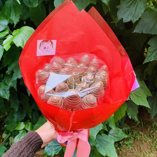 Buquê Classico Vermelho