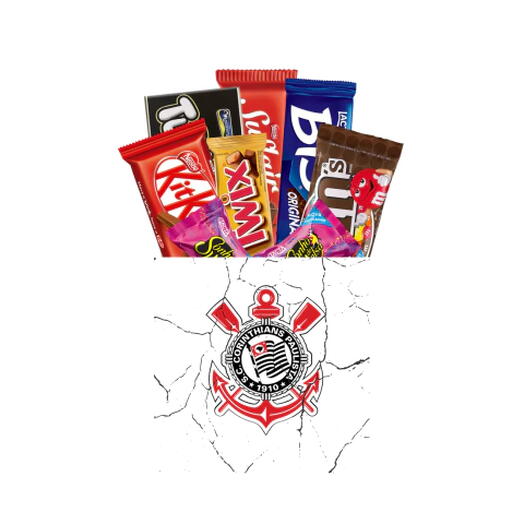 Cesta de Chocolate - Doces Da Fiel