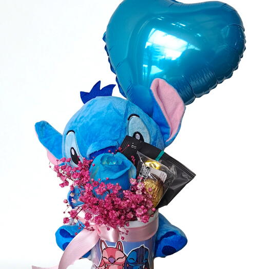 CANECA STITCH + PELUCIA