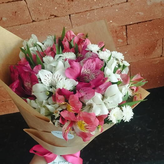 Buquê de Astromelias