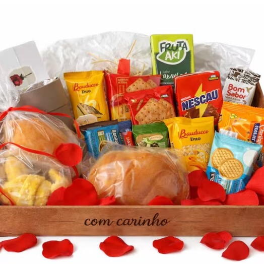 Cesta Love - O Presente Perfeito para quem você Ama