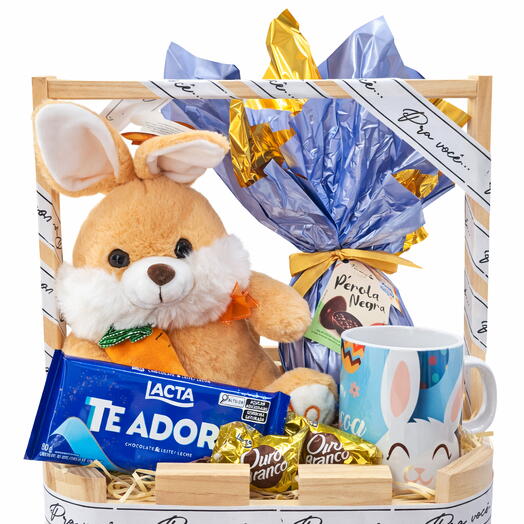 Cesta Pascoa Carinho Especial C43