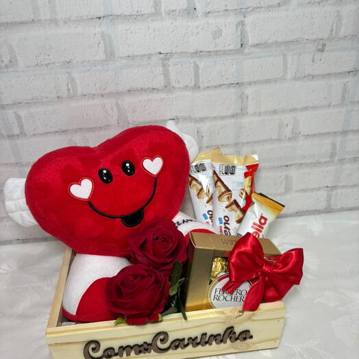 Box Chocolate Me Abraça