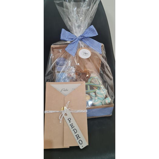 Cafe Sonhos de Criança - Azul