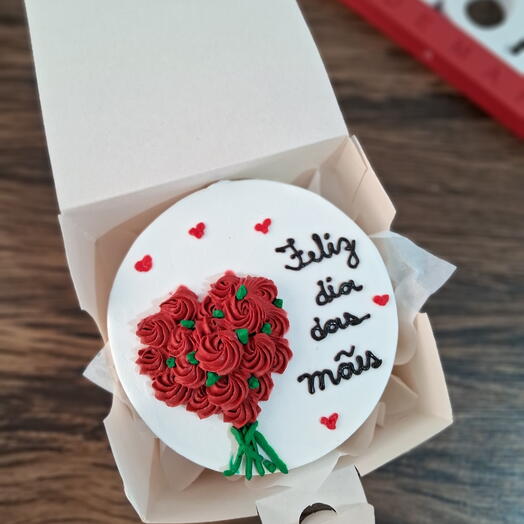 Bento cake - DIA DAS MAES