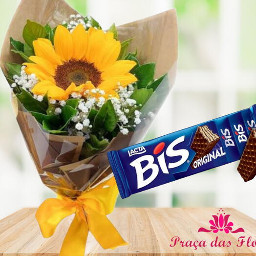 Girassol Presente Unico