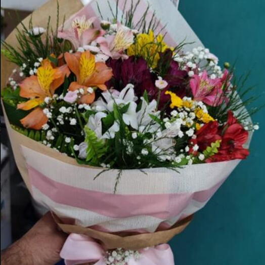 Buquê Mix de Flores