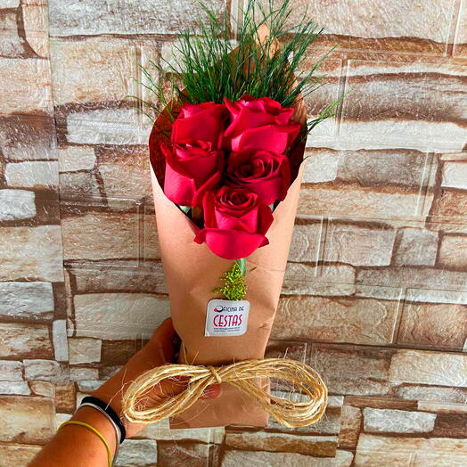 Buquê Poema Rustico