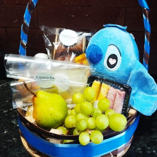 Cafe da Manhã Stitch