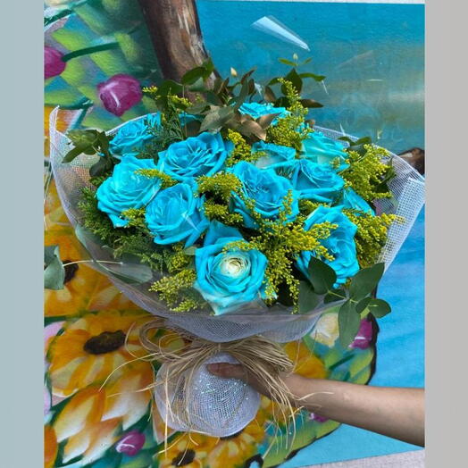 Buque 12 Rosas Azuis