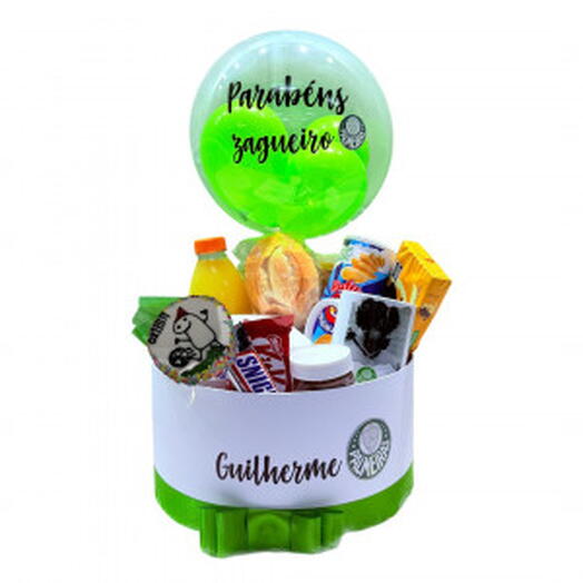 Box Aniversario Bolo Cake