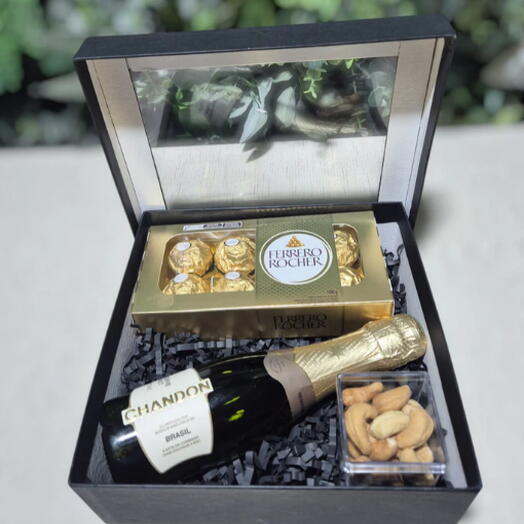 Caixa Amor com Rocher